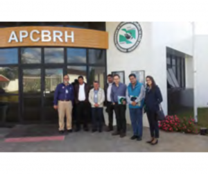 Visita à APCBRH no estado do Paraná. Setembro de 2016.