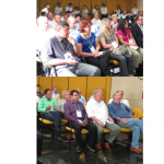 Encontro de representantes das cooperativas de leite no GDA, Programa de Acompanhamento Econômico e Financeiro das Cooperativas, oferecido pelo Sistema Ocemg, em Belo Horizonte, em 2018