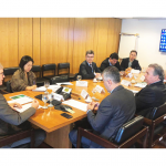 Reunião com o Secretário-Executivo da Casa Civil, Daniel Sigelmann, para tratar sobre a adoção de ações antidumping, em novembro de 2018
