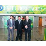 Reunião da Fecoagro Leite Minas com Rodrigo Alvim – Comissão Nacional de Pecuária de Leite da CNA, em novembro de 2018