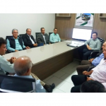 Reunião do Conselho Fecoagro Leite Minas na Cooperjac, em setembro de 2018, em Jacuí