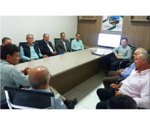 Reunião do Conselho Fecoagro Leite Minas na Cooperjac, em setembro de 2018, em Jacuí