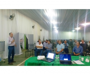 Reunião do Conselho da Fecoagro Leite Minas na Cooperabaeté, em agosto de 2018, na cidade de Abaeté