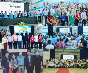 III Encontro Fecoagro Leite Minas, realizado em novembro de 2019, na cidade de Paracatu - MG