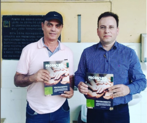 3 - 8 Visita à Cooperativa Agropecuária de São João Nepomuceno,  em julho de 2019